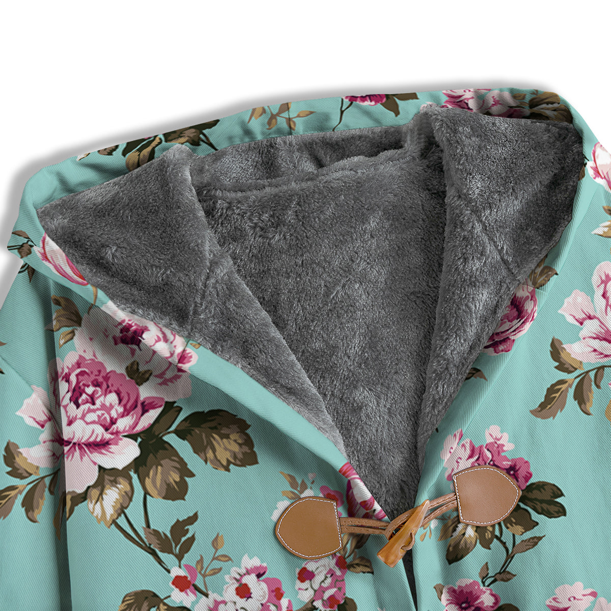Floral Blossom Vintage Print Pattern Men's Windbreaker Jacket-grizzshop
