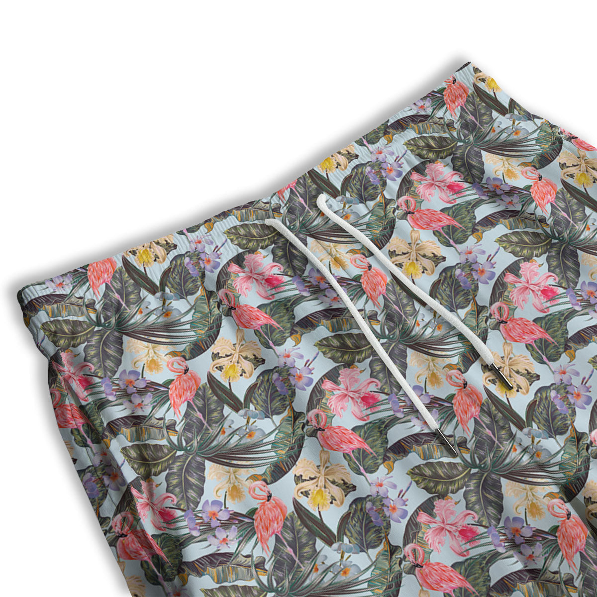 Flying Bird Mandala Print Pattern Men's Athletic Shorts