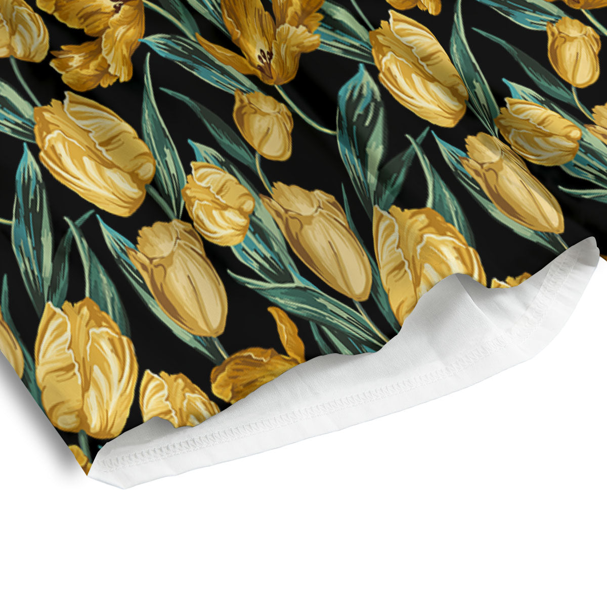 Food Japanese Print Pattern Men's Athletic Shorts