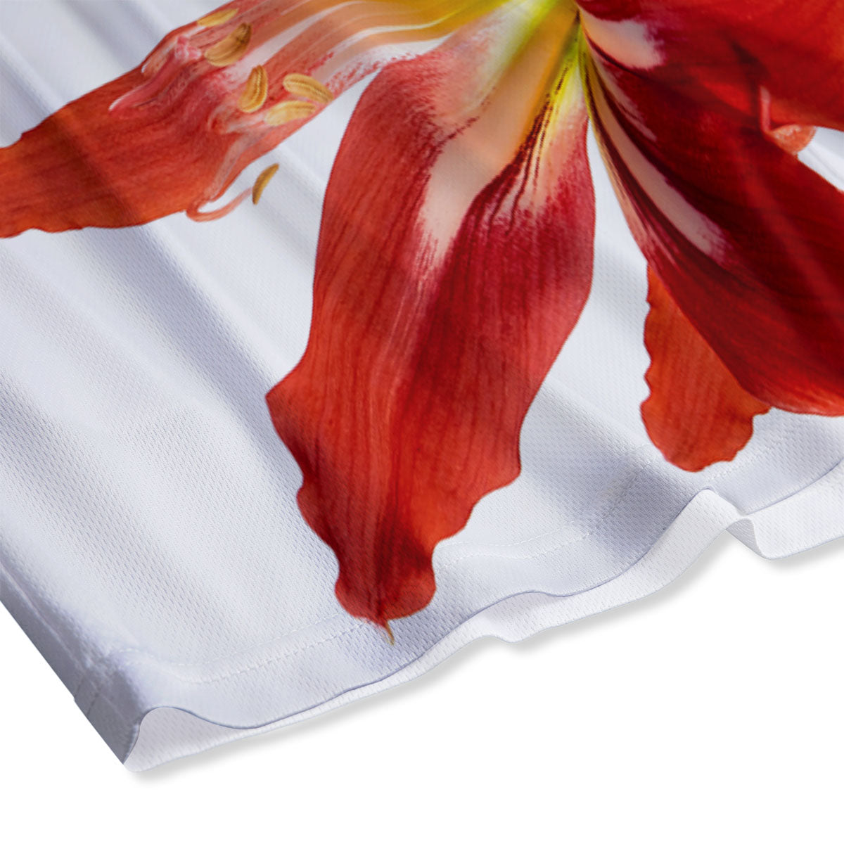 Geometric Cube Dark Green Print Pattern Mesh Shorts