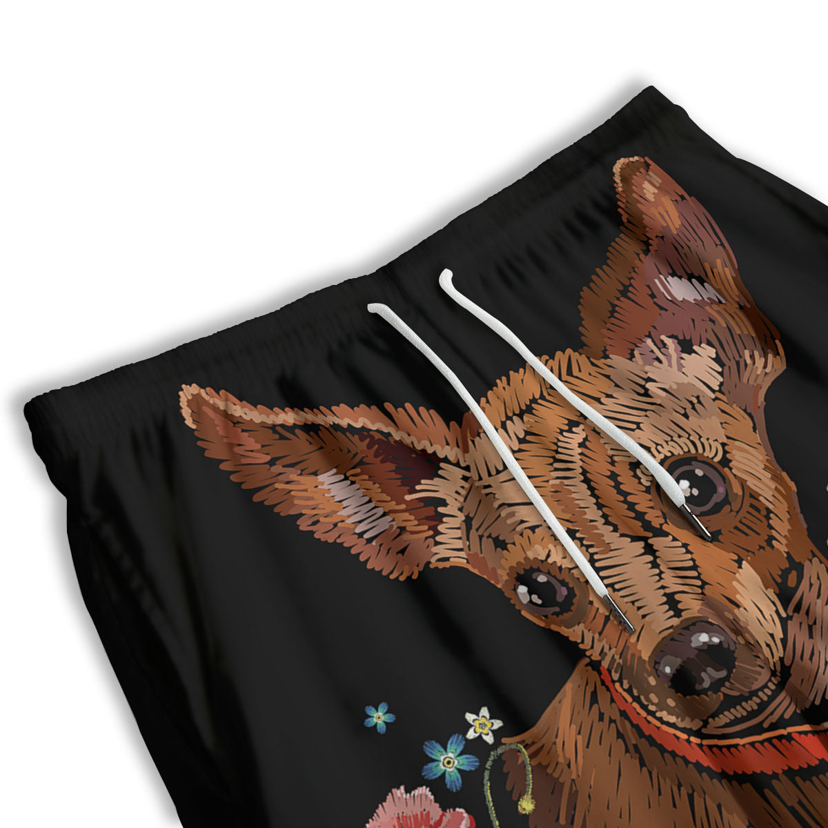 Forest Koala Print Pattern Men's Athletic Shorts