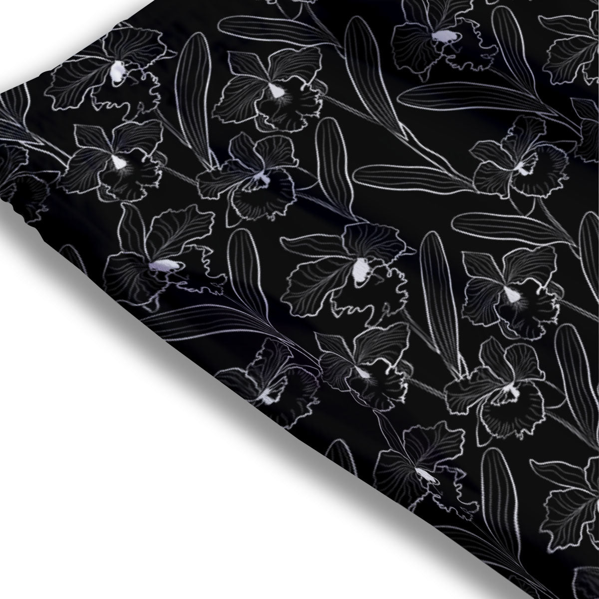 Geometric Grey Polygonal Print Mesh Shorts