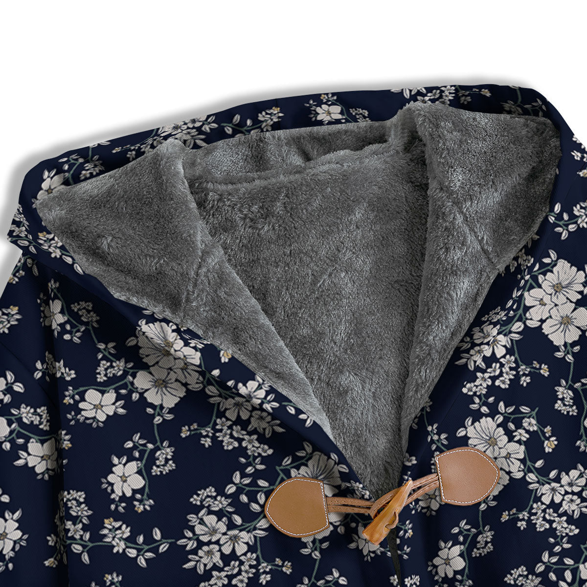 Flower Blossom Floral Print Pattern Men's Windbreaker Jacket-grizzshop