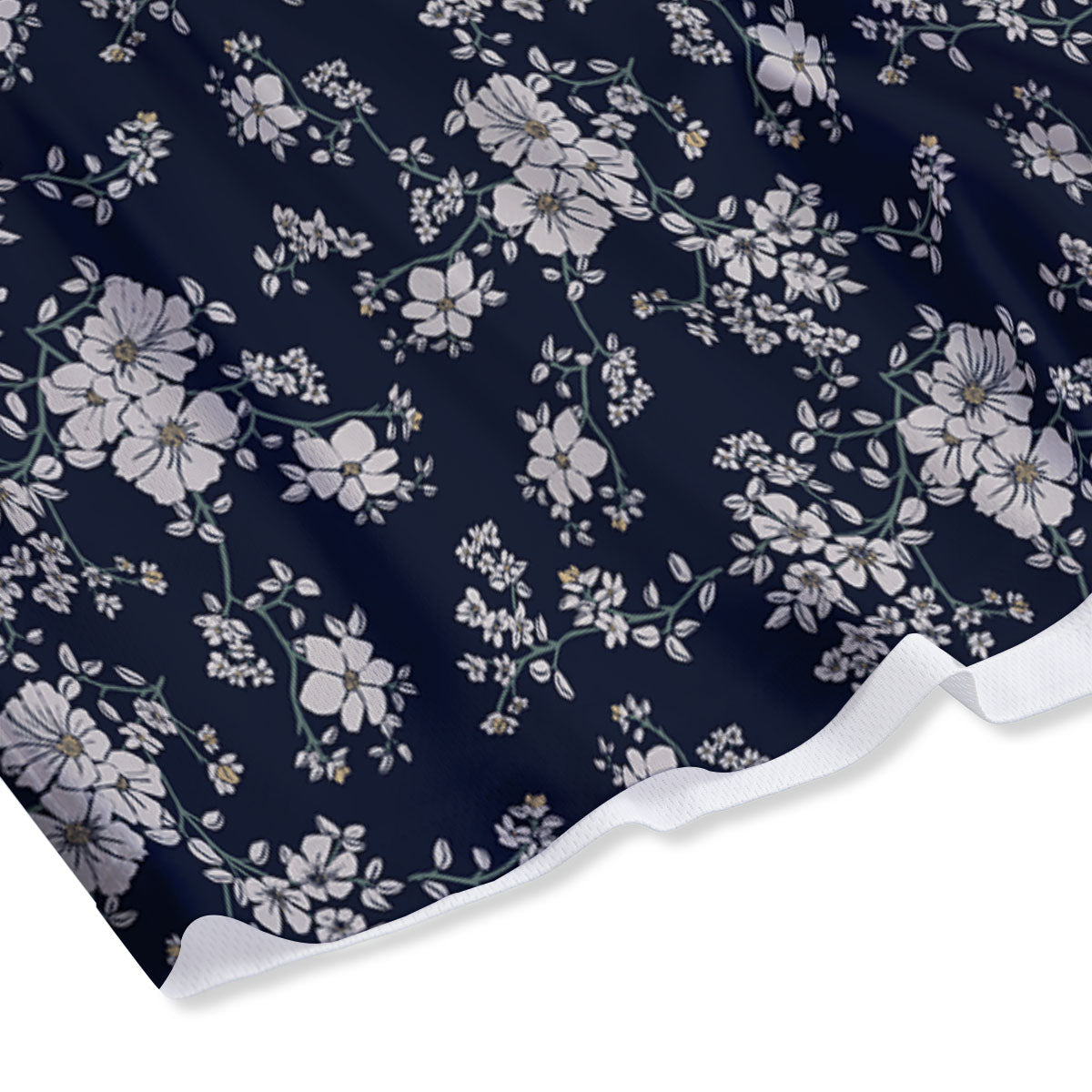 Flying Playing Cards Print Mesh Shorts