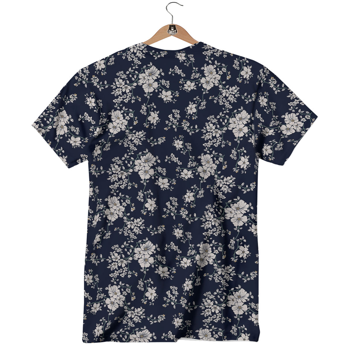 Flower Blossom Floral Print Pattern T-Shirt-grizzshop