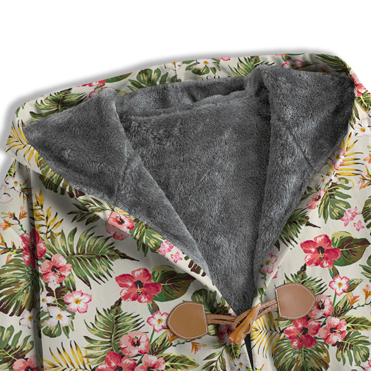 Flower Blossom Tropical Print Pattern Men's Windbreaker Jacket-grizzshop