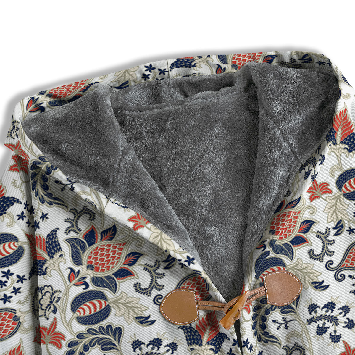 Flower Boho Paisley Print Pattern Men's Windbreaker Jacket-grizzshop