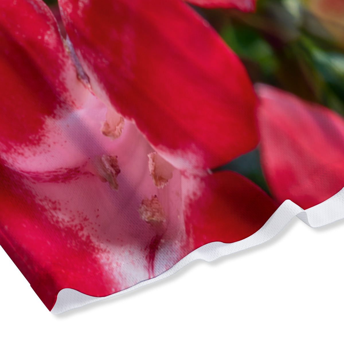 Fossil Fern Print Mesh Shorts