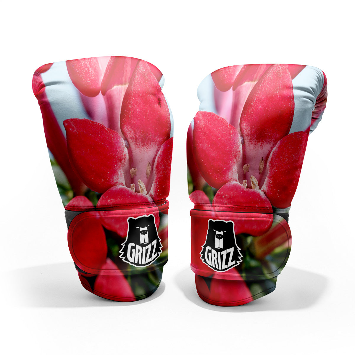 Flower Bouvardia Print Pro Boxing Glove