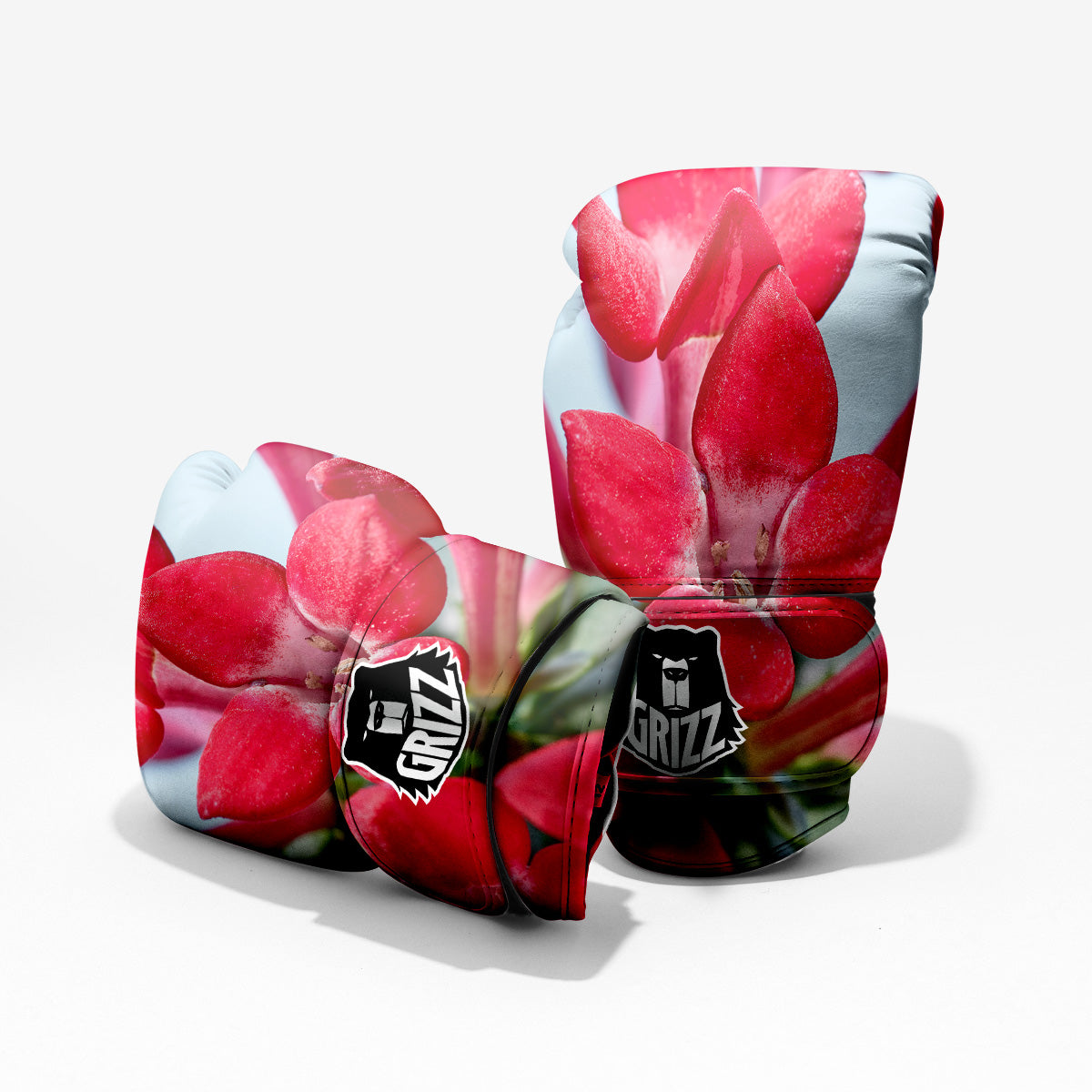 Flower Bouvardia Print Pro Boxing Glove