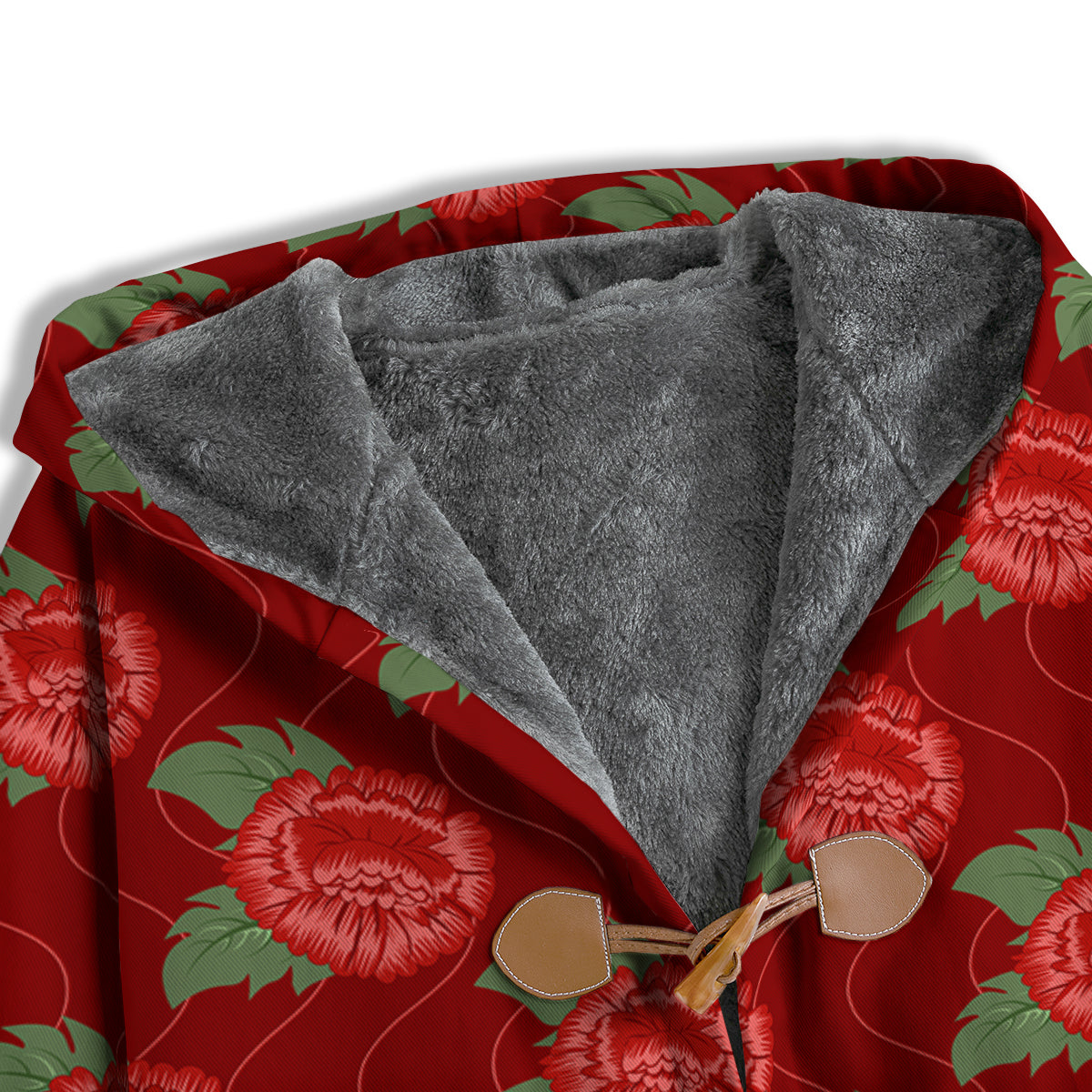 Flower Chinese Vintage Print Pattern Men's Windbreaker Jacket-grizzshop