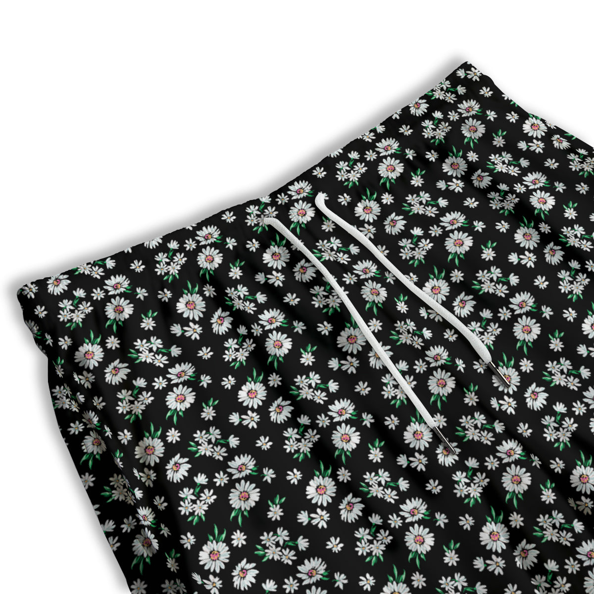 Fox Orange Print Pattern Men's Athletic Shorts