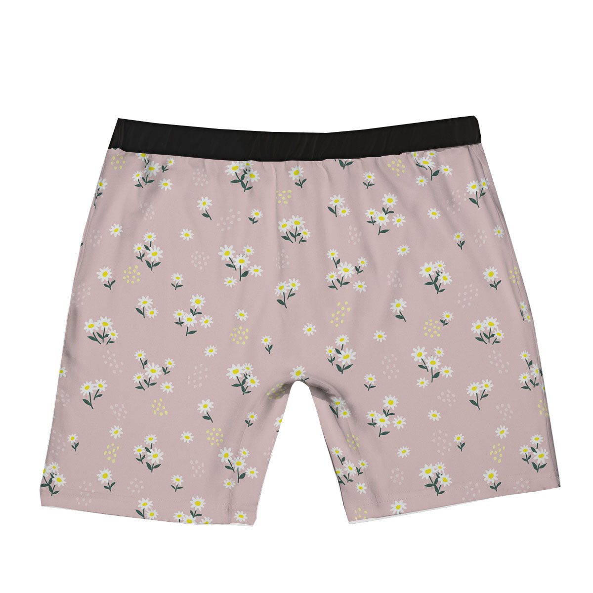 Flower Girly Spring Print Pattern Boxer Briefs-grizzshop