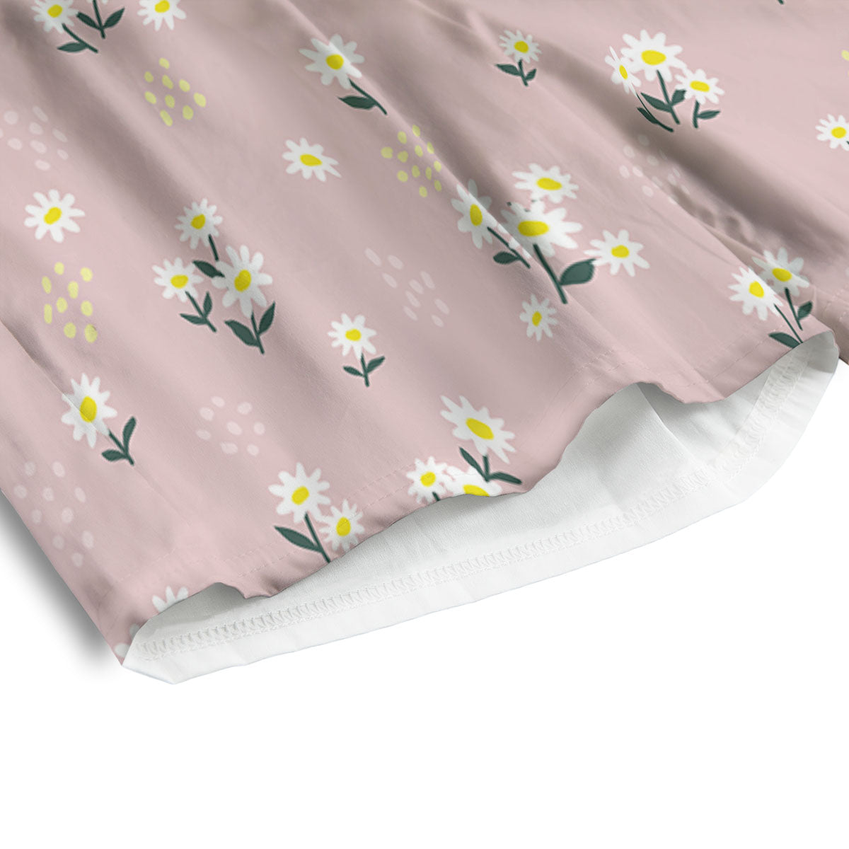 Flower Girly Spring Print Pattern Men's Athletic Shorts-grizzshop