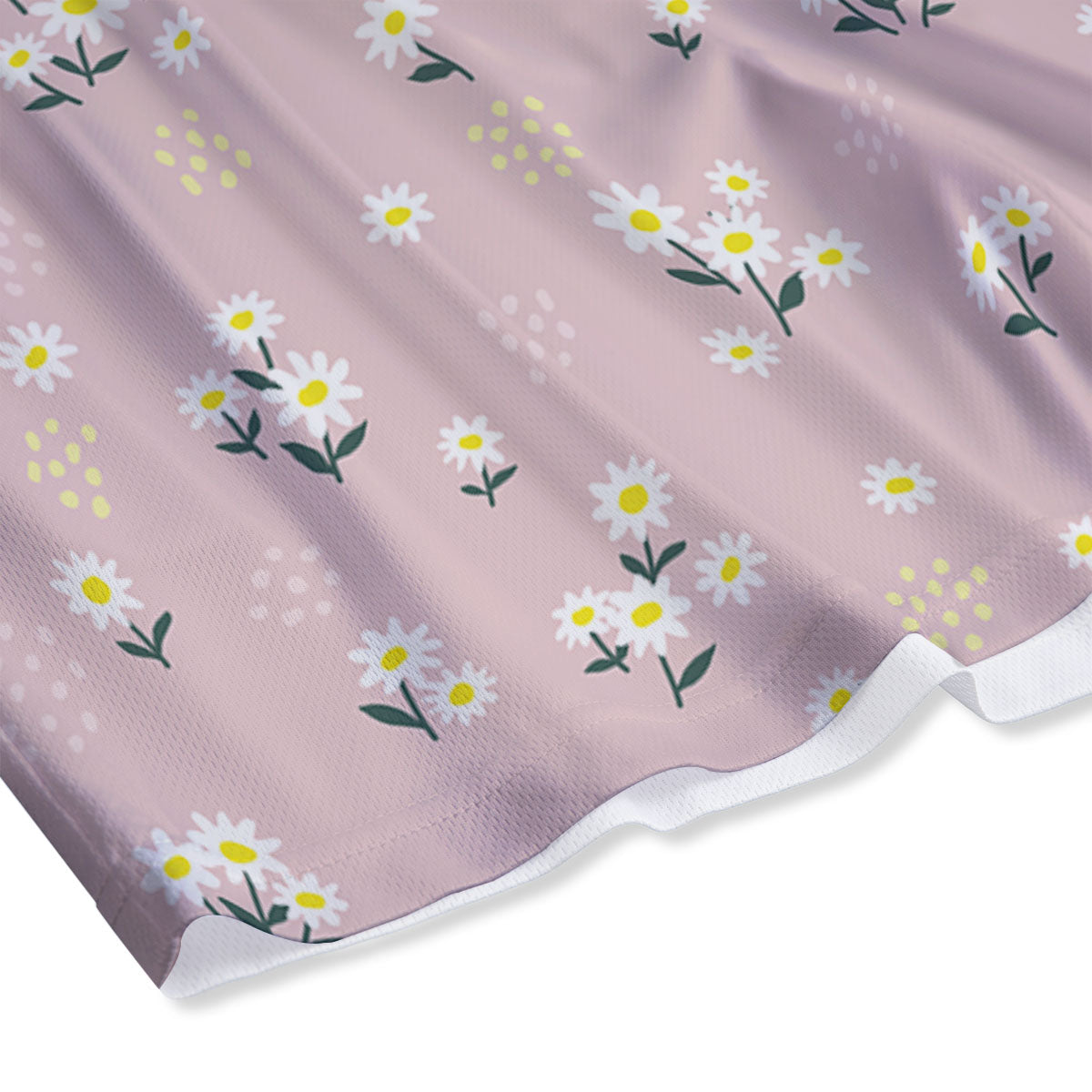 Flower Girly Spring Print Pattern Mesh Shorts