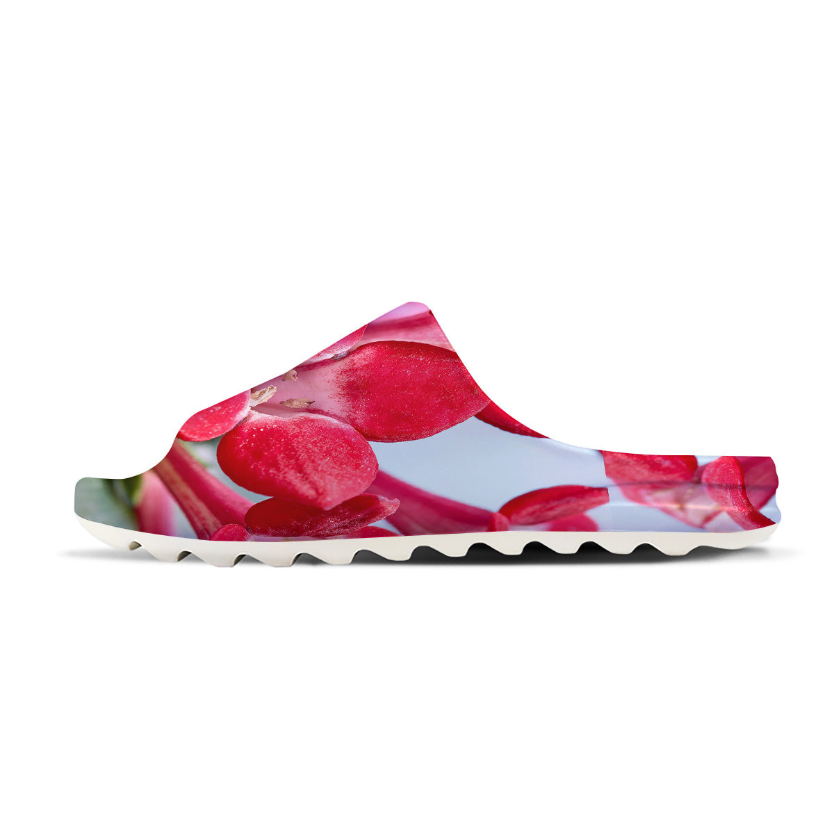 Flower Bouvardia Print Sandals