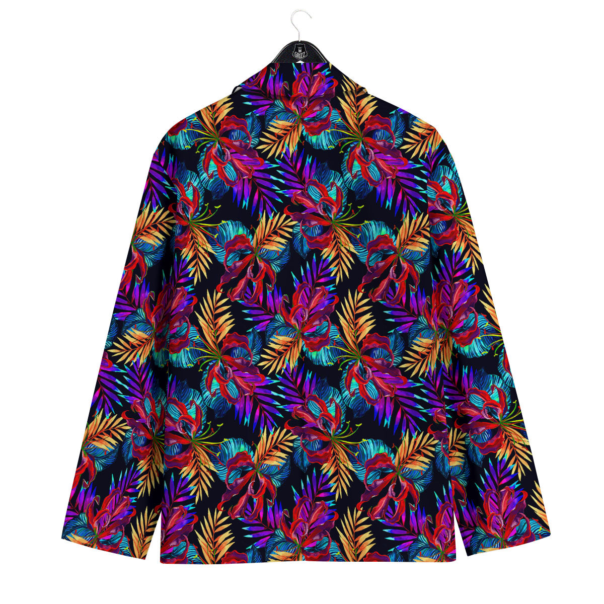 Flowers Hawaii Exotic Print Pattern Men's Sport Coat-grizzshop