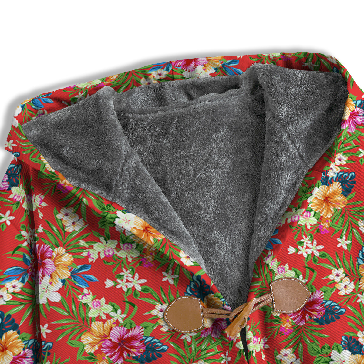 Flowers Hibiscus Colorful Print Pattern Men's Windbreaker Jacket-grizzshop