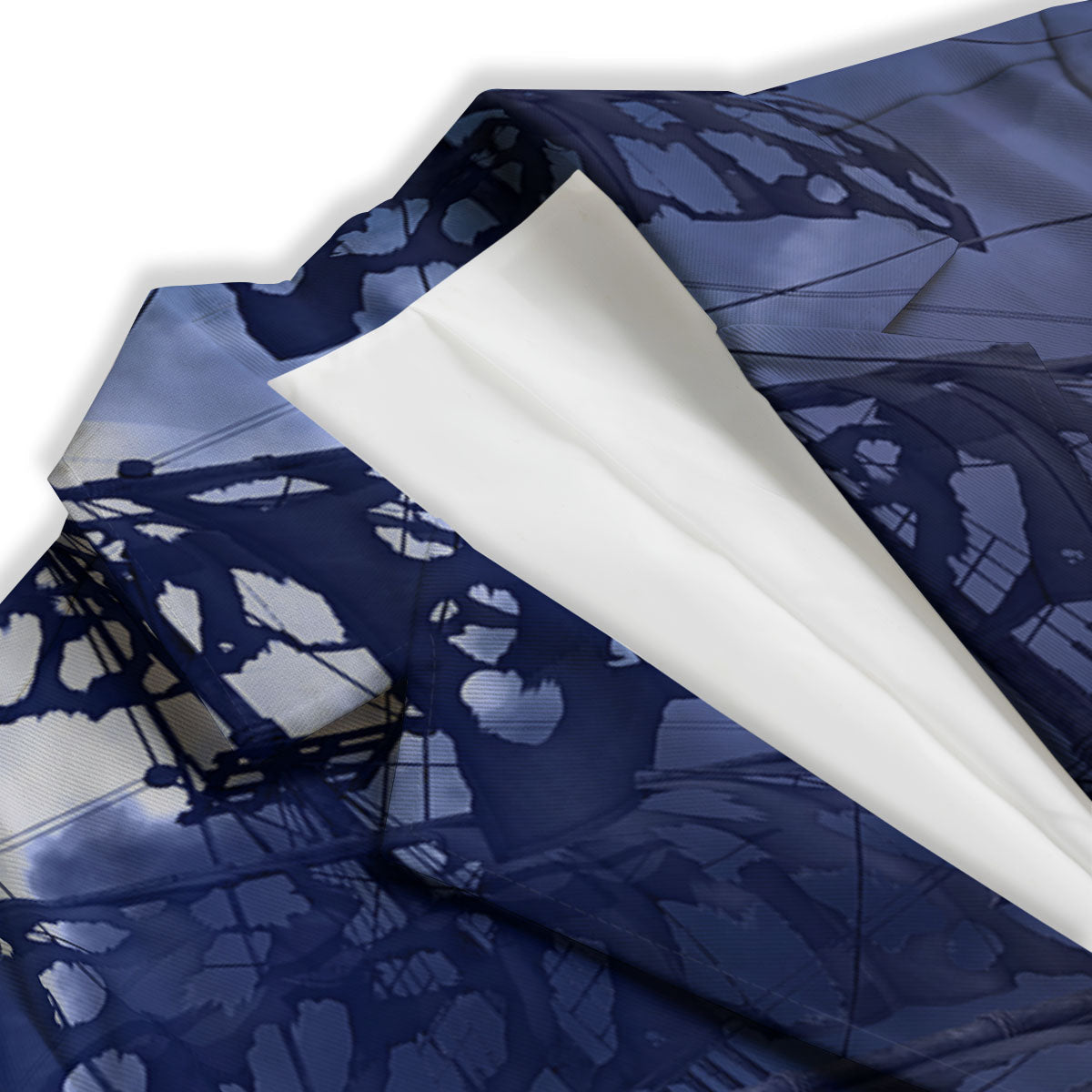 Flying Dutchman Ghost Pirate Ship Print Women's Blazer-grizzshop