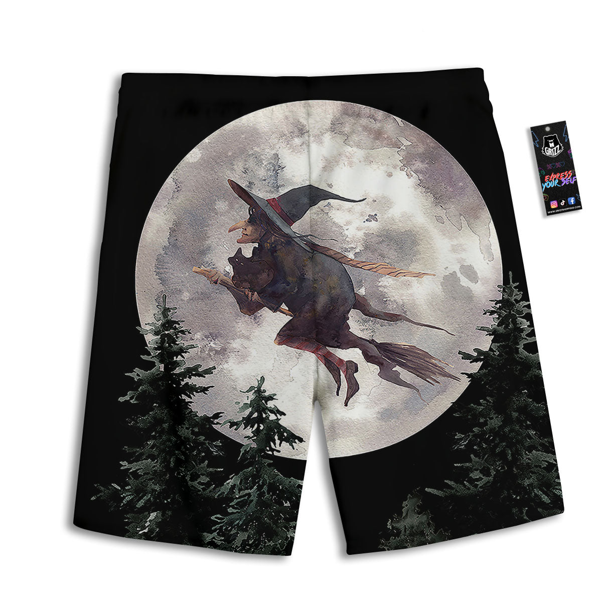 Geometric Ethnic Pink Aztec Print Pattern Men's Athletic Shorts