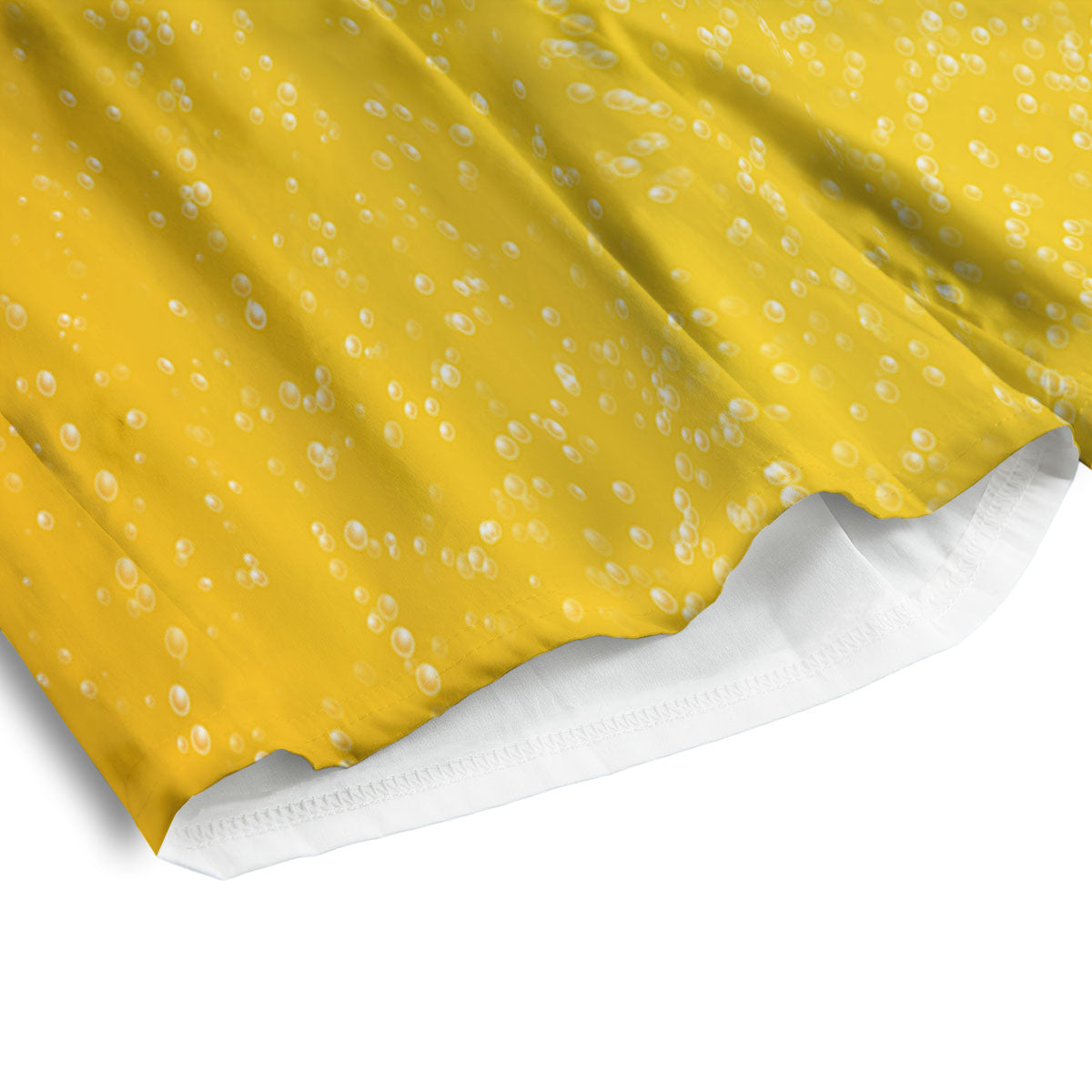 Foam And Beer Print Men's Athletic Shorts
