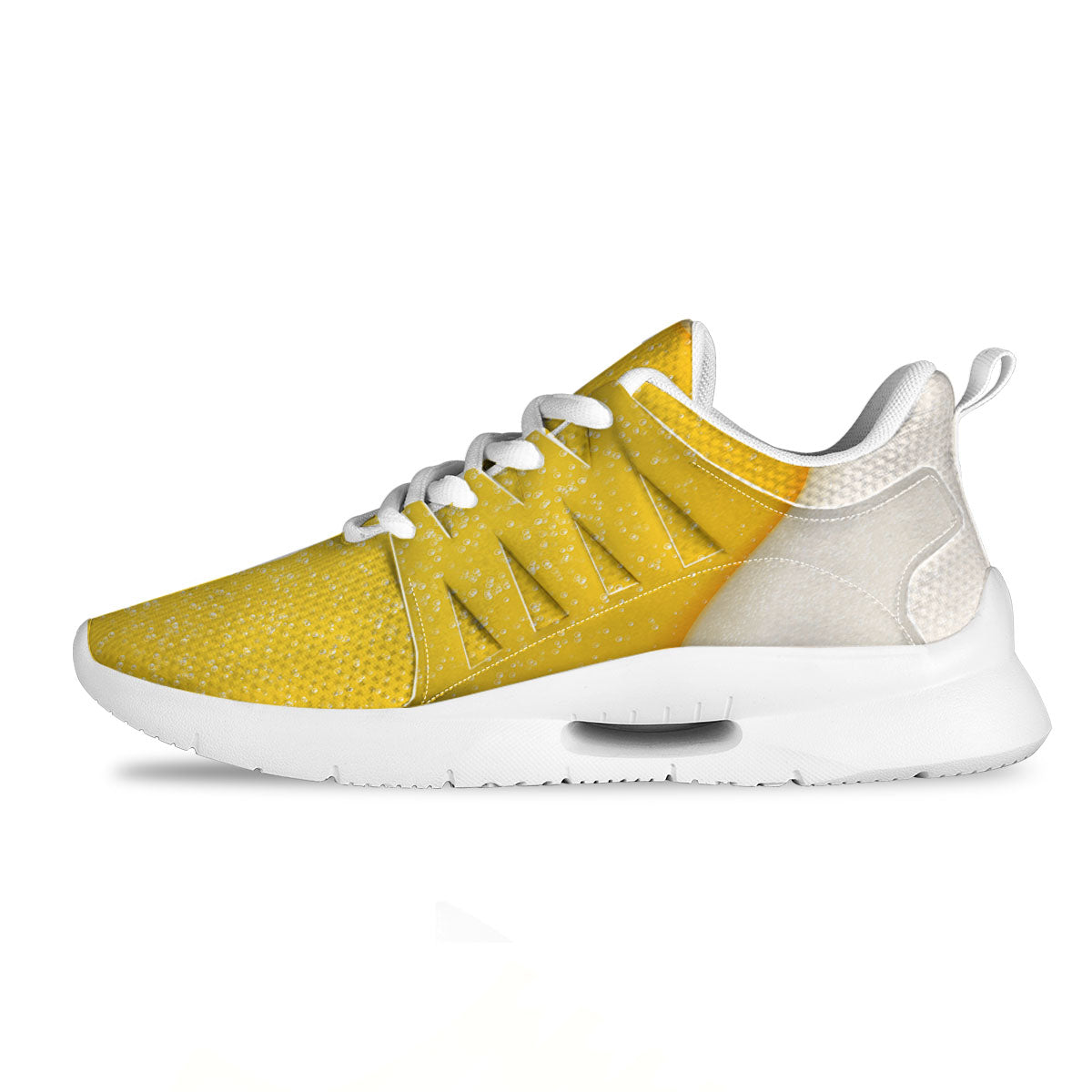 Foam And Beer Print Tennis Shoes-grizzshop