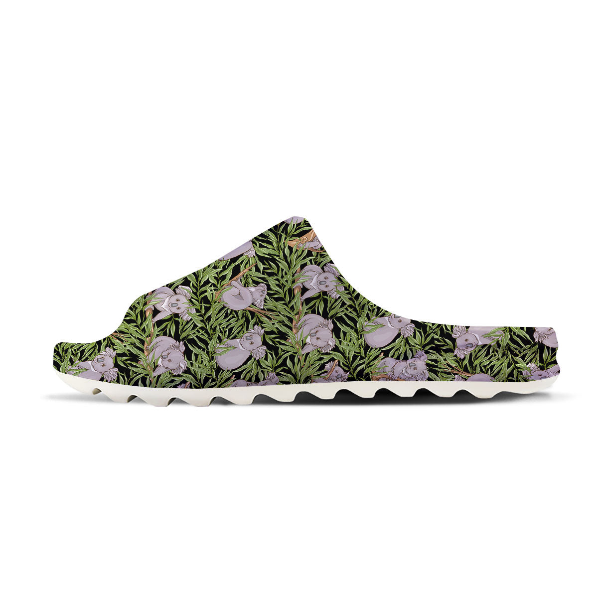 Forest Koala Print Pattern Sandals-grizzshop