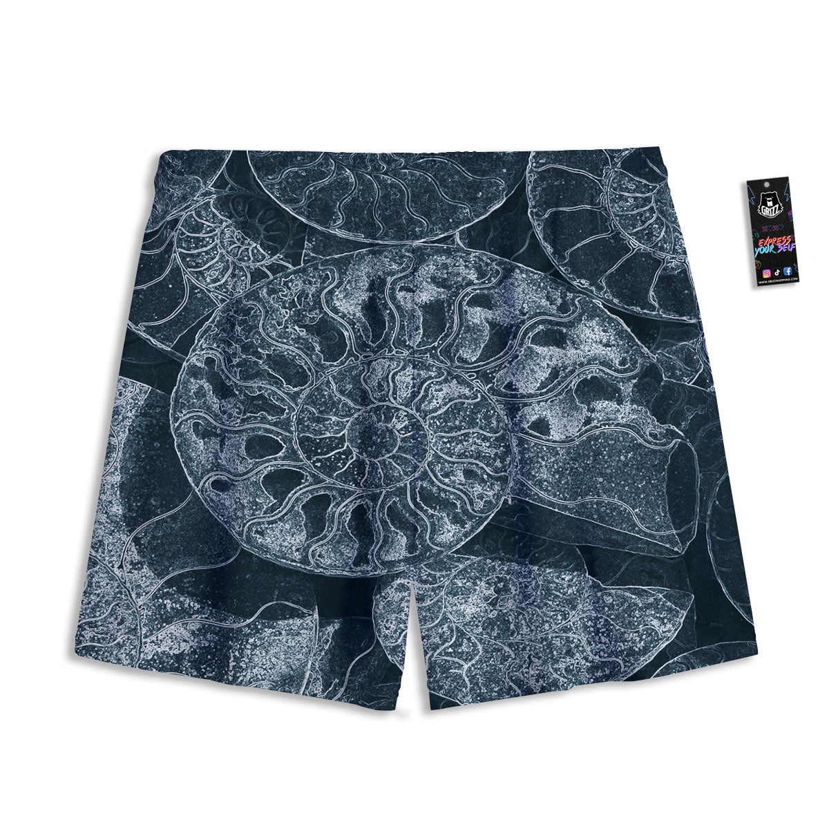 Giraffe Cute Print Pattern Mesh Shorts