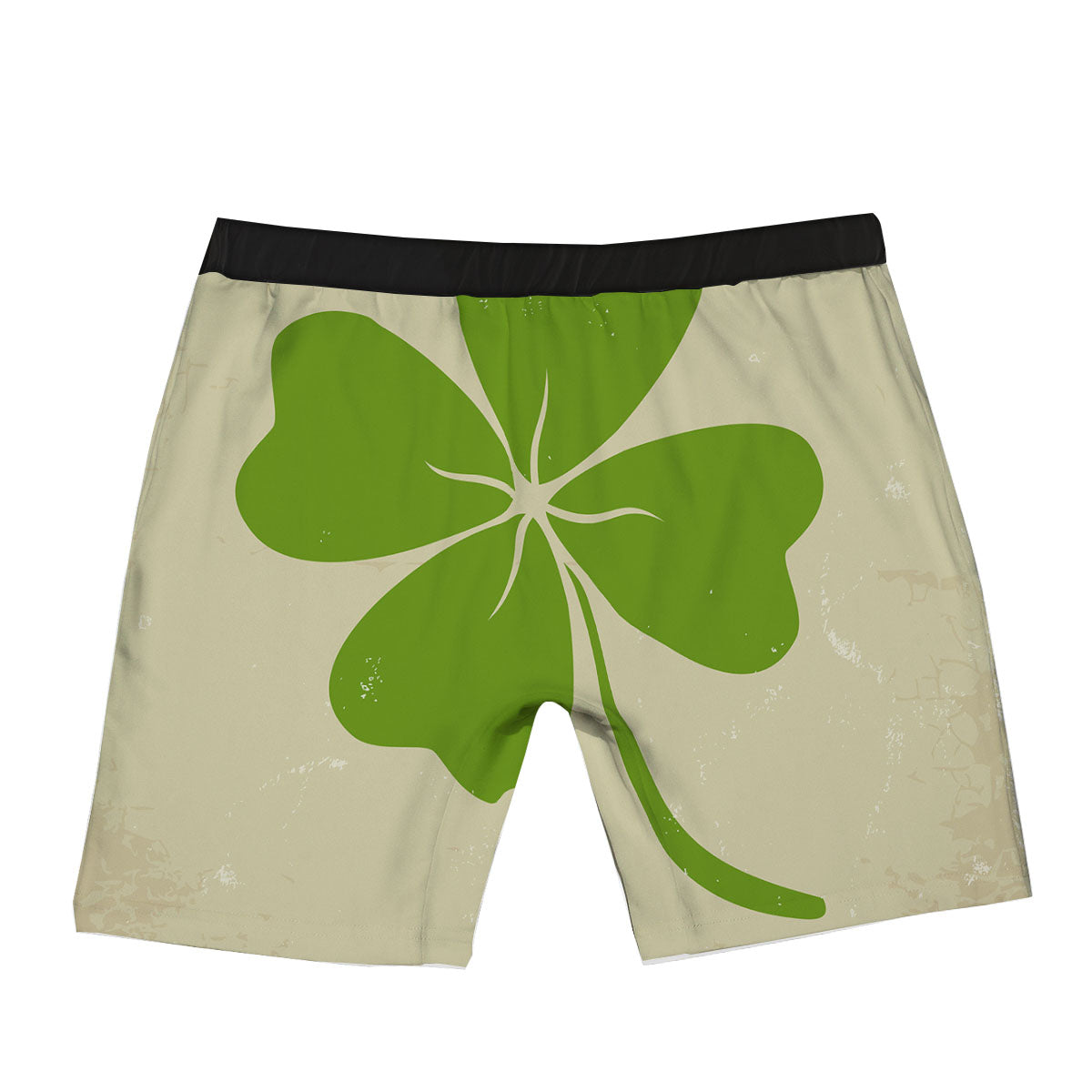 Four Leaf Clovers Irish Print Boxer Briefs-grizzshop
