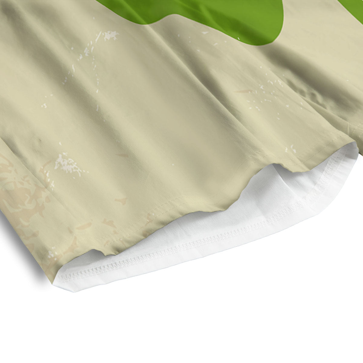 Four Leaf Clovers Irish Print Men's Athletic Shorts