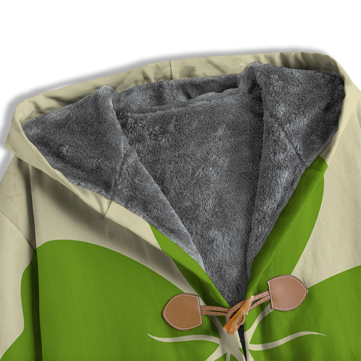 Four Leaf Clovers Irish Print Men's Windbreaker Jacket-grizzshop