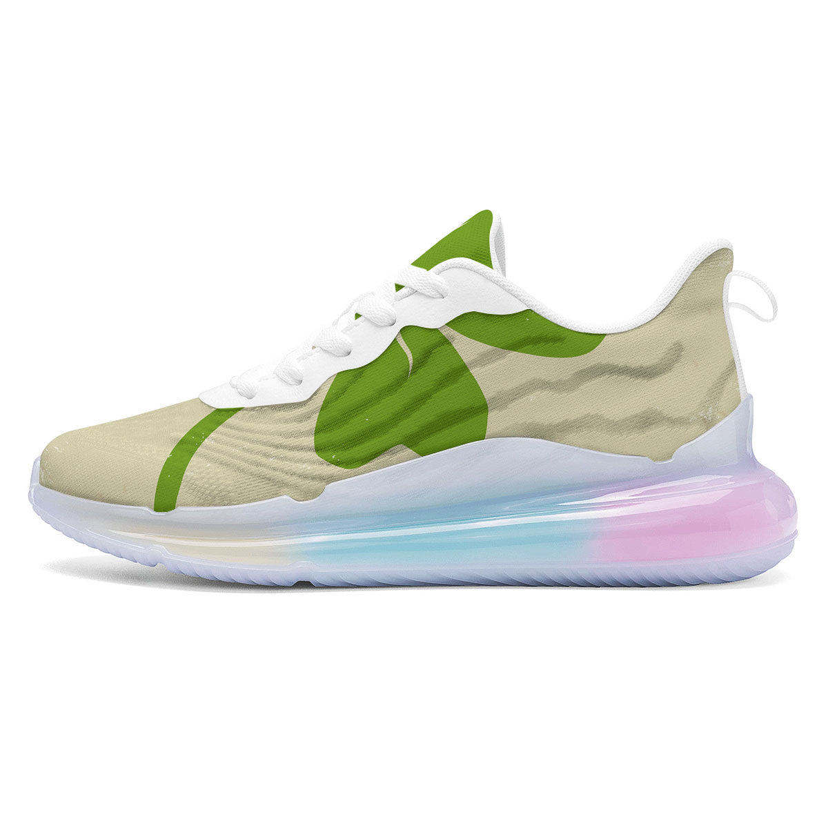 Four Leaf Clovers Irish Print Running Sneakers-grizzshop