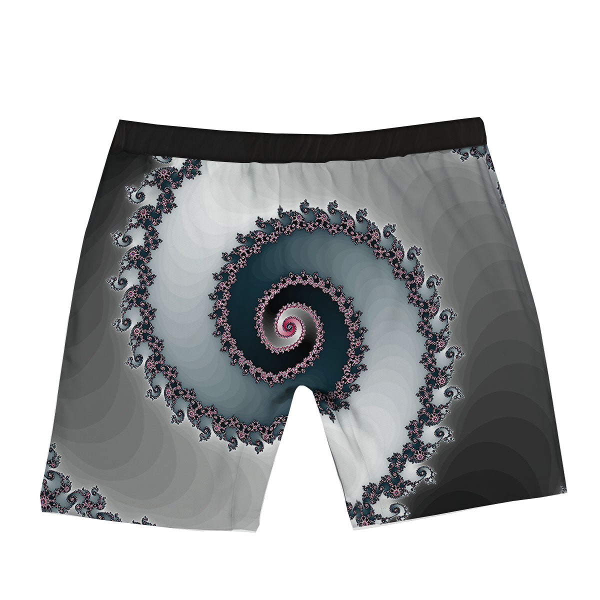 Fractal Infinite Print Boxer Briefs-grizzshop