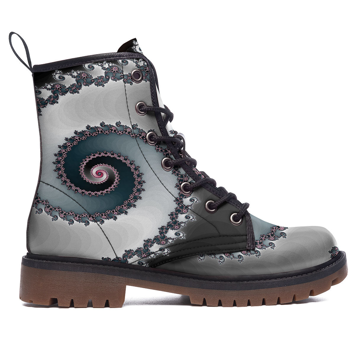 Fractal Infinite Print Work Boots-grizzshop
