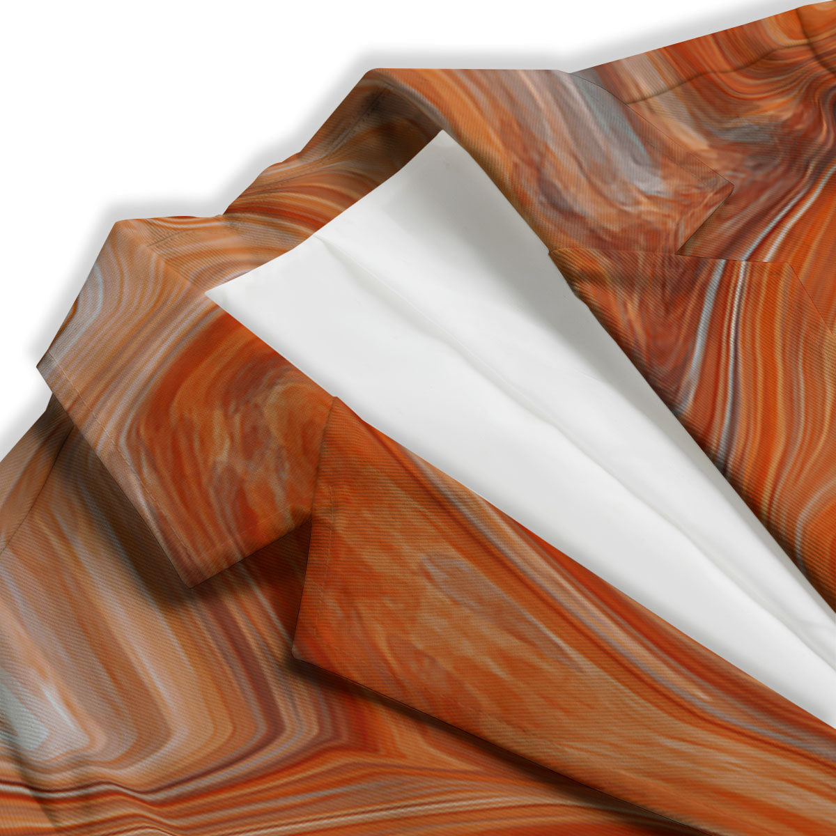 Fractal Psychedelic Trippy Print Women's Blazer-grizzshop