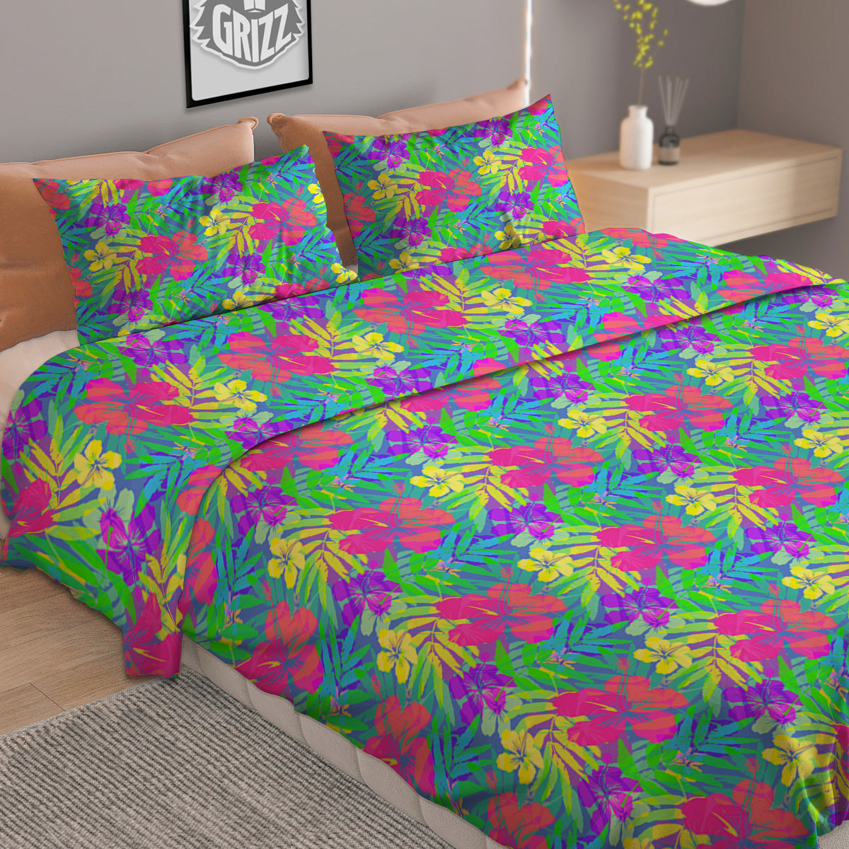 French Bulldog Puppy Cute Print Pattern Duvet Cover Bedding Set