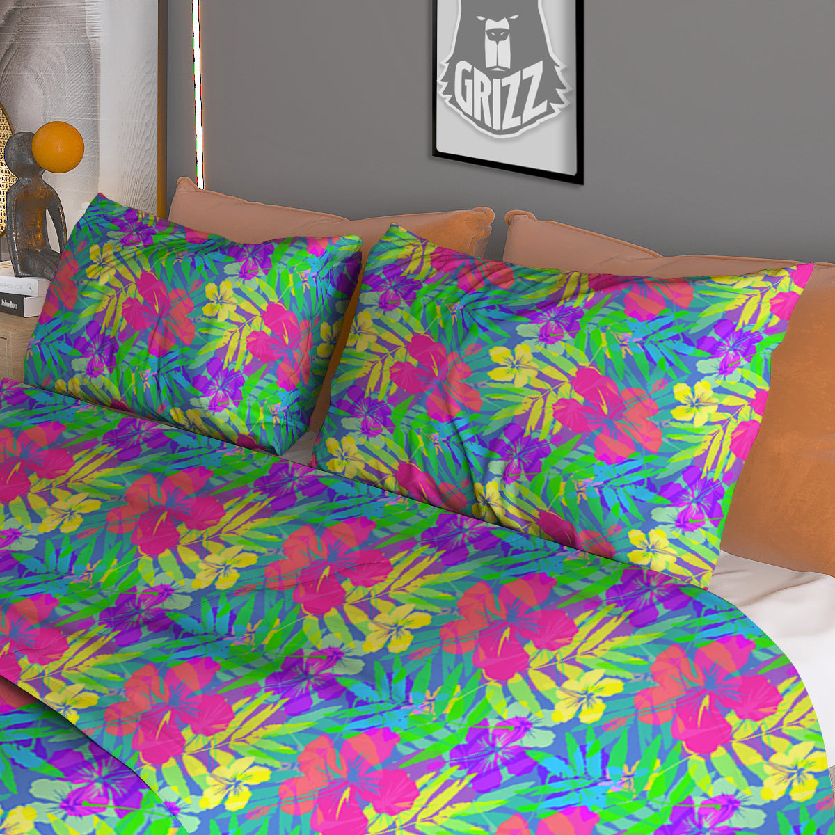 French Bulldog Puppy Cute Print Pattern Duvet Cover Bedding Set