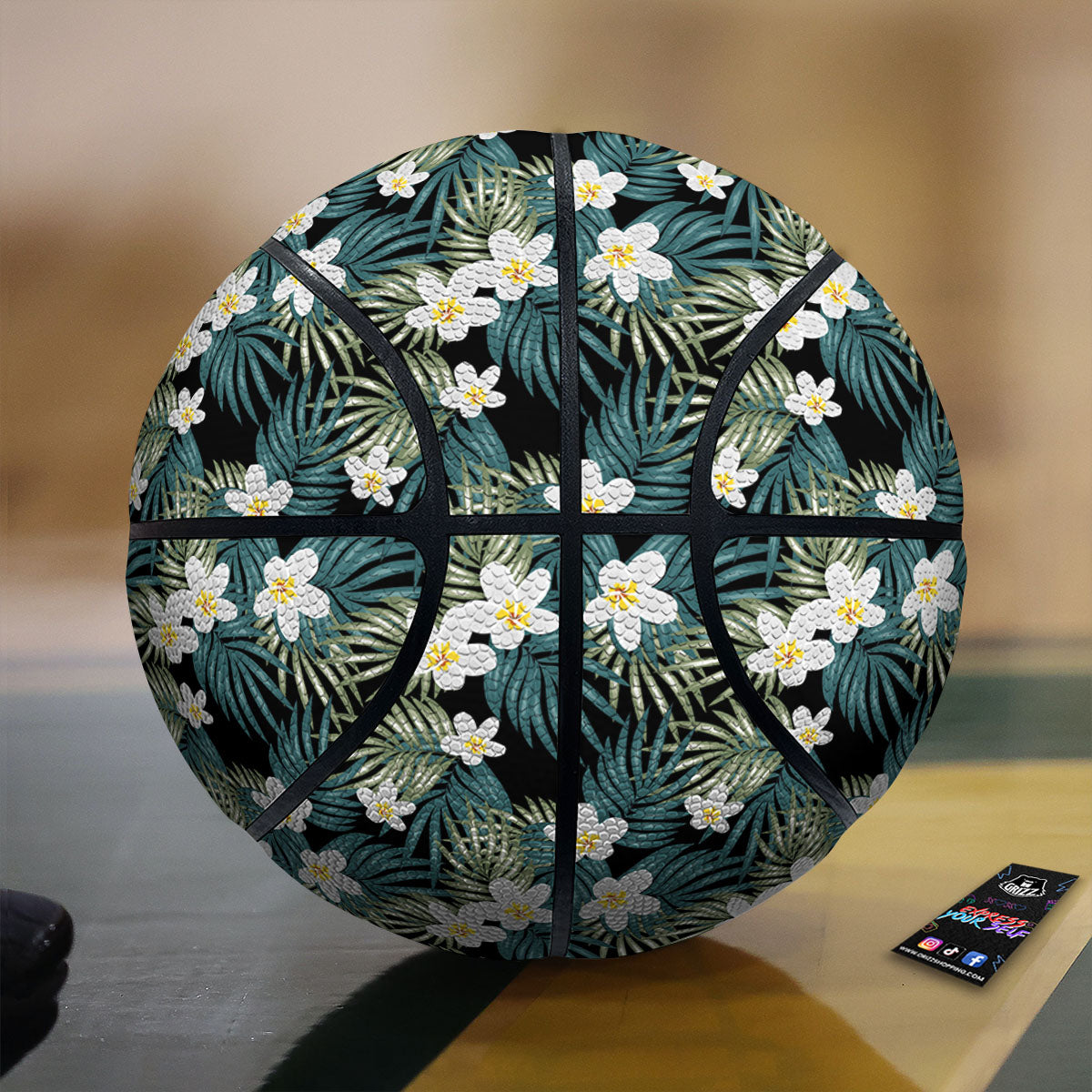 Gi Karate Print Pattern Basketball