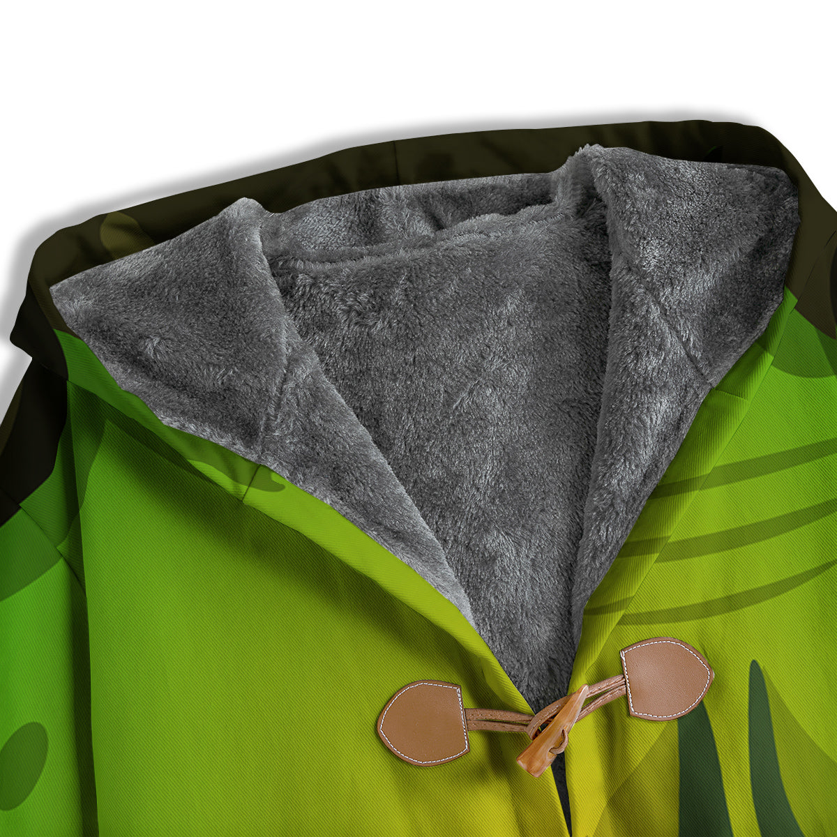Frankenstein Face Cute Print Men's Windbreaker Jacket-grizzshop
