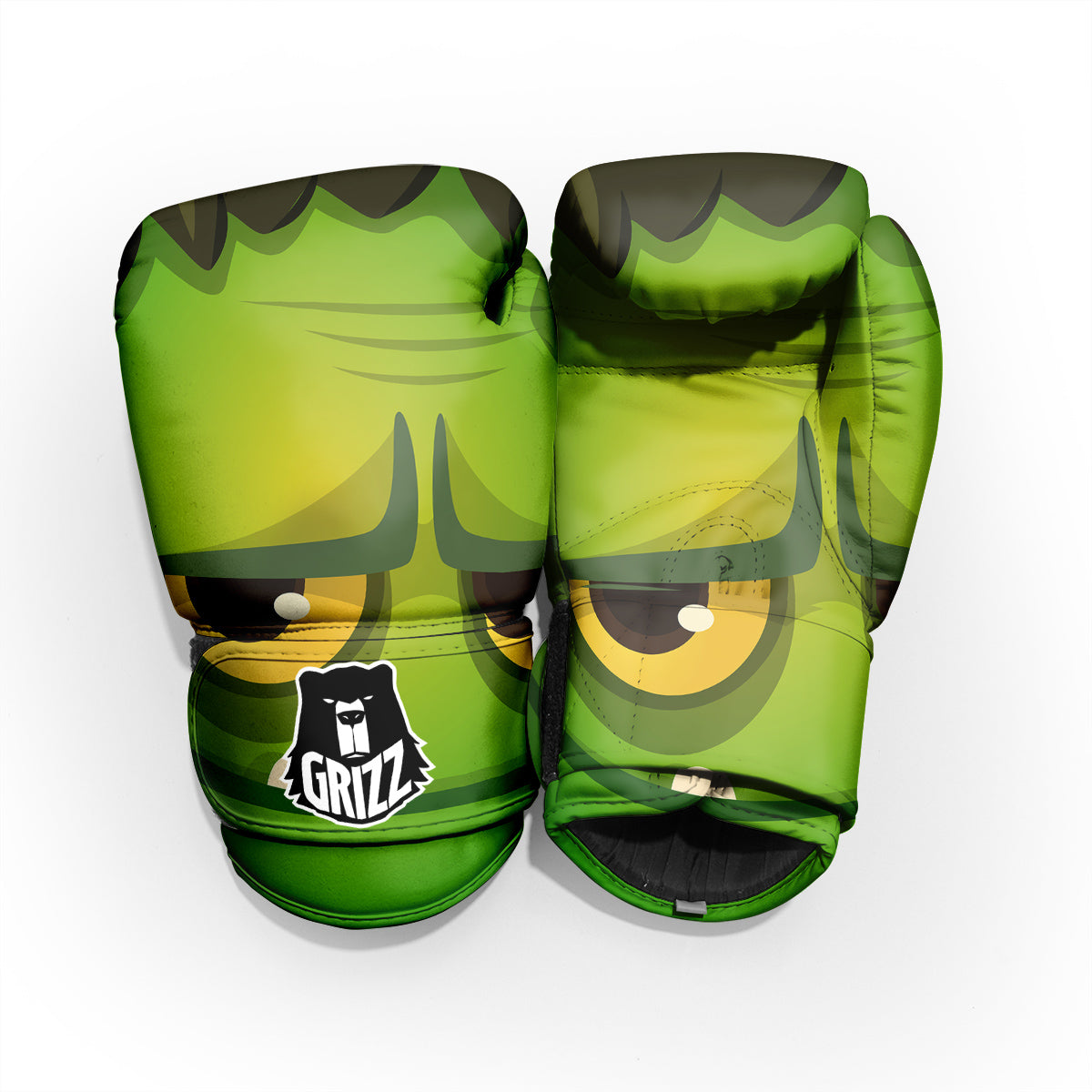 Frankenstein Face Cute Print Pro Boxing Glove