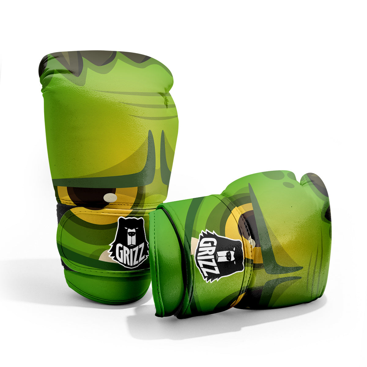 Frankenstein Face Cute Print Pro Boxing Glove