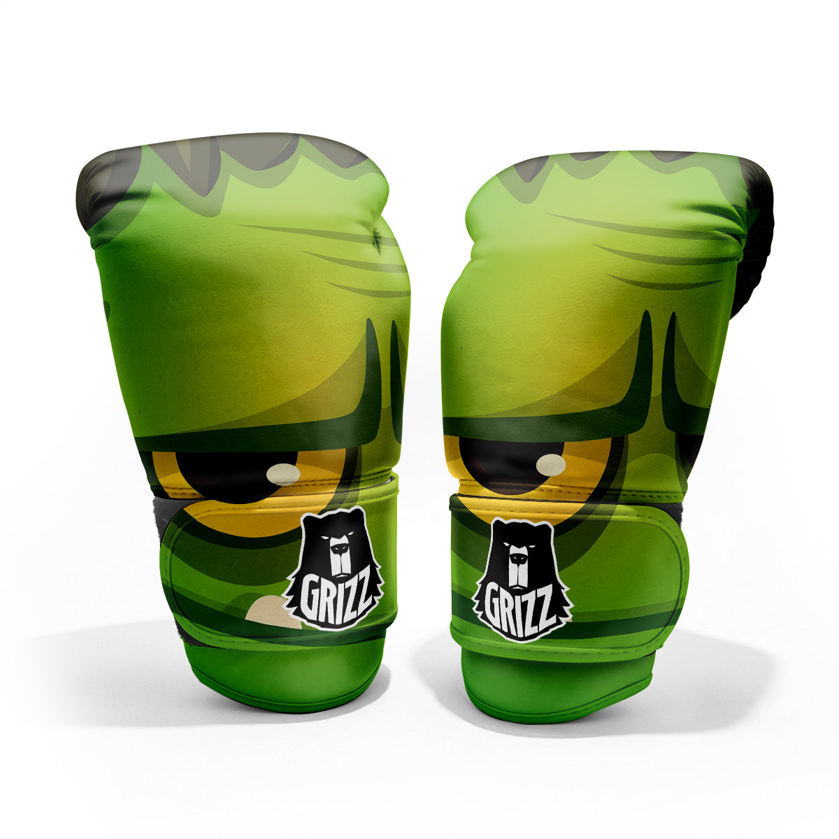 Frankenstein Face Cute Print Pro Boxing Glove