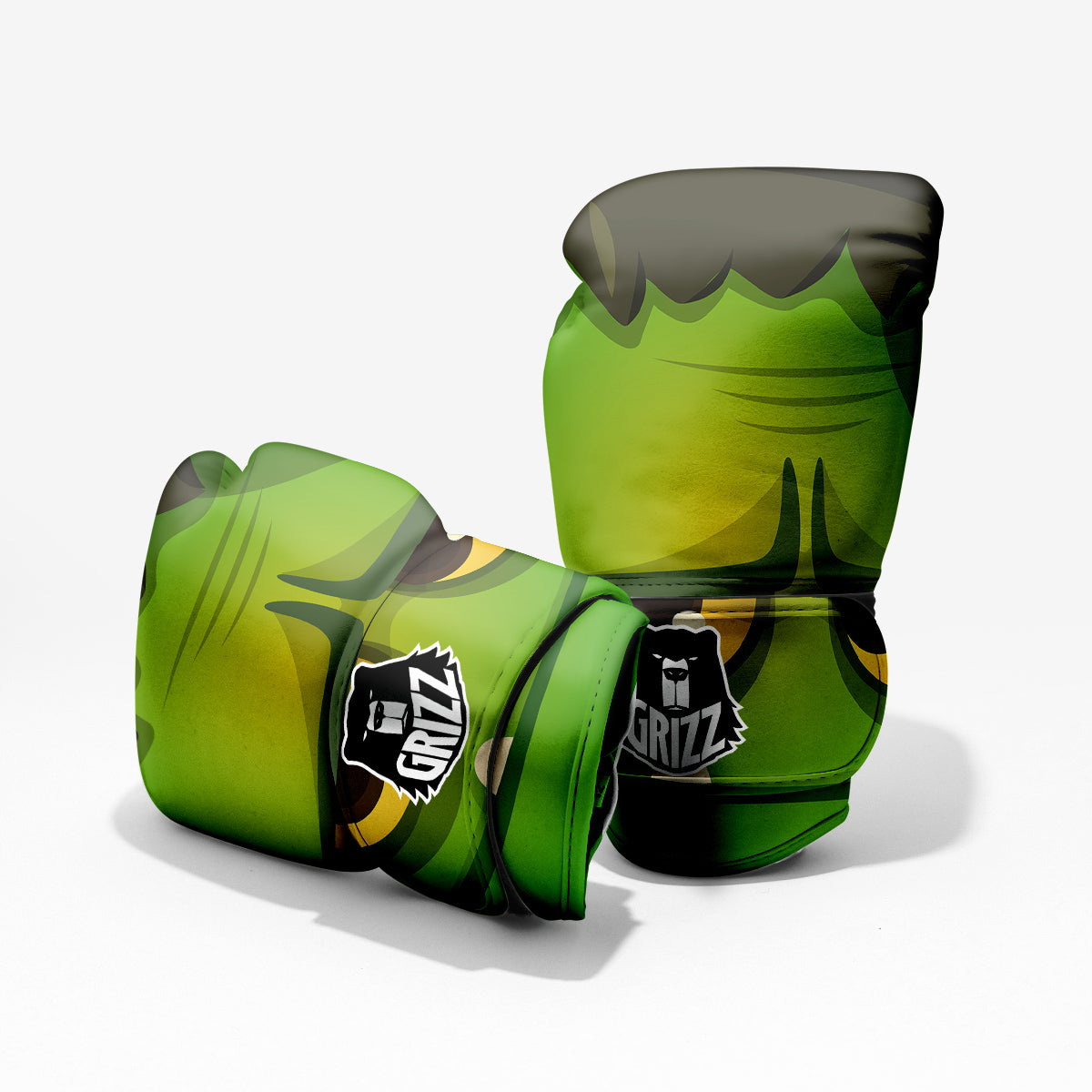 Frankenstein Face Cute Print Pro Boxing Glove