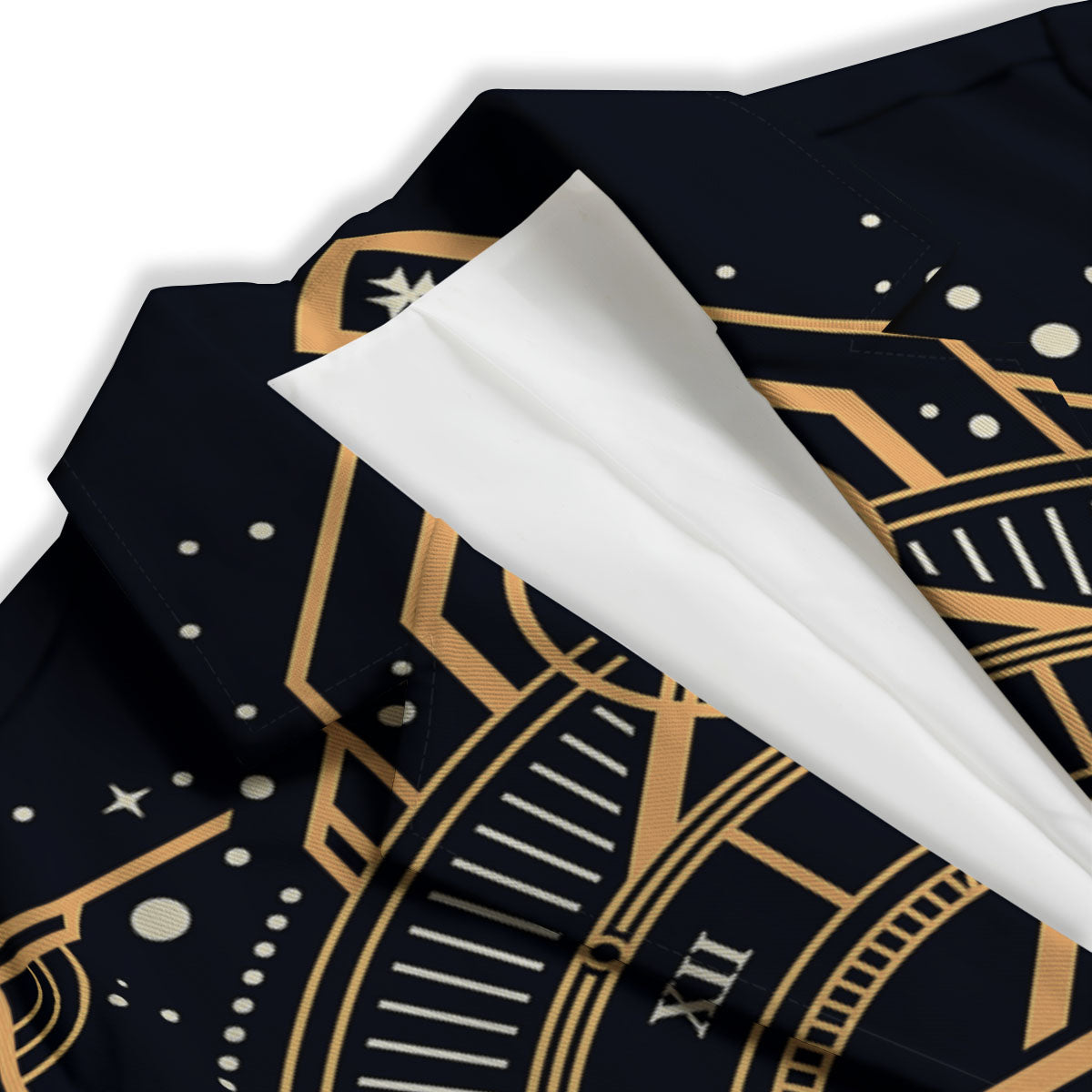 Freemasonry Masonic Eye Print Women's Blazer-grizzshop