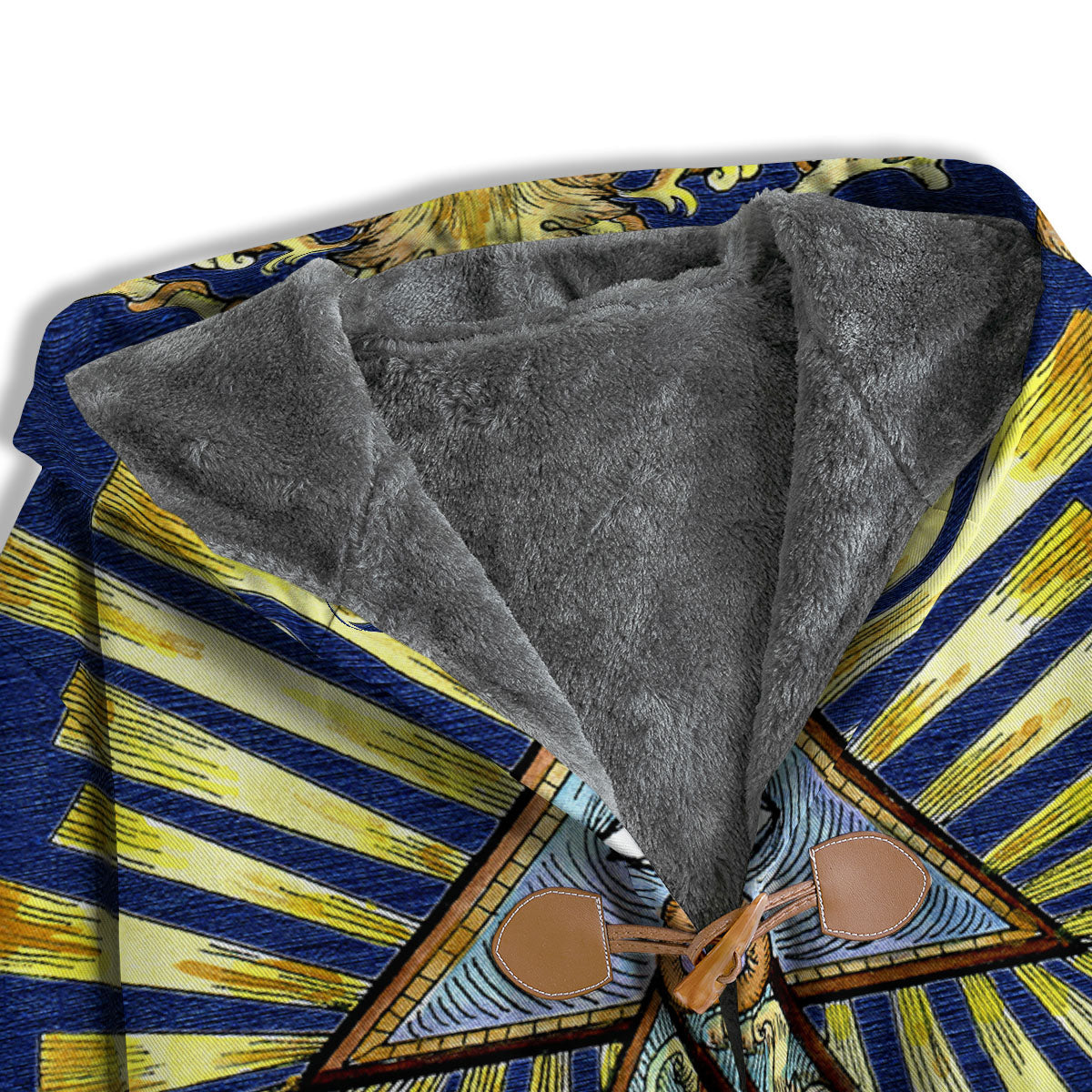 Freemasonry Masonic Vintage Print Men's Windbreaker Jacket-grizzshop