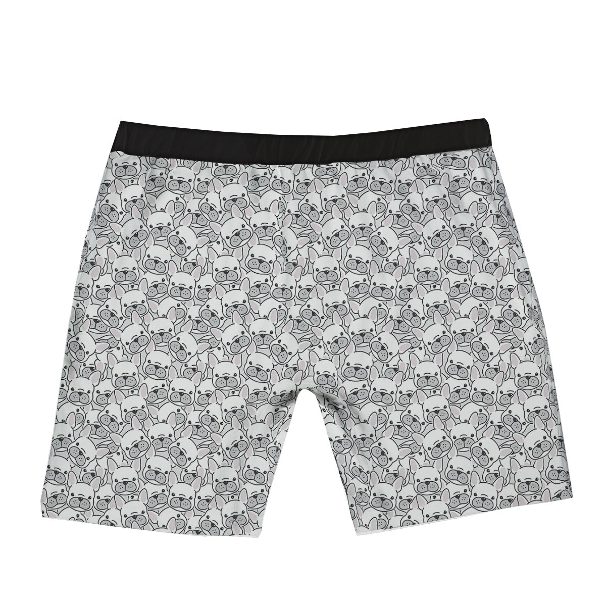 French Bulldog Cartoon Print Pattern Boxer Briefs-grizzshop