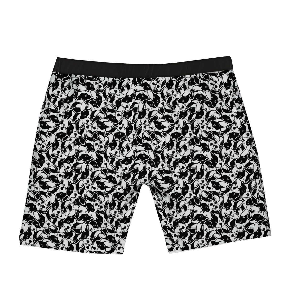 French Bulldog Puppy Cute Print Pattern Boxer Briefs-grizzshop