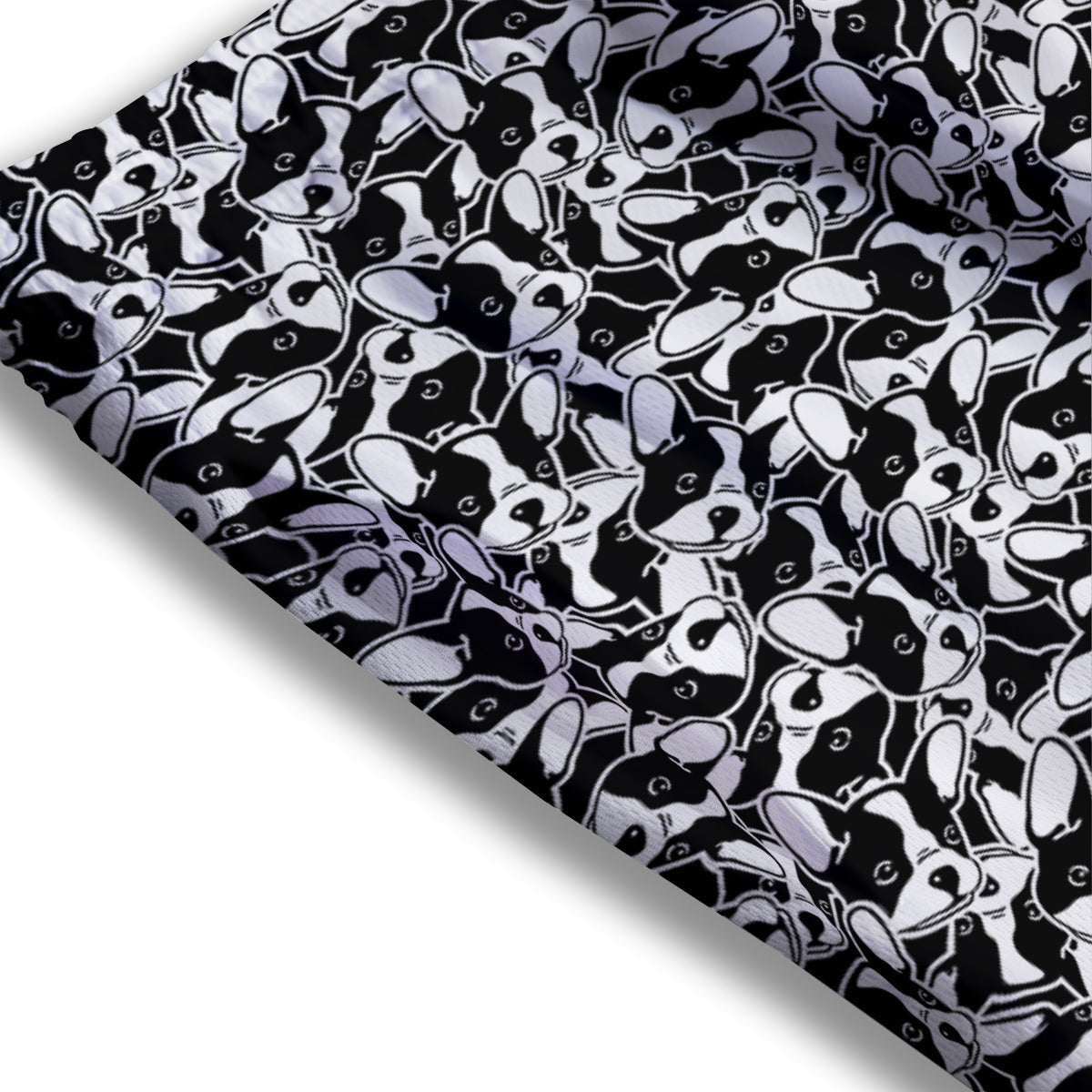 French Bulldog Puppy Cute Print Pattern Mesh Shorts
