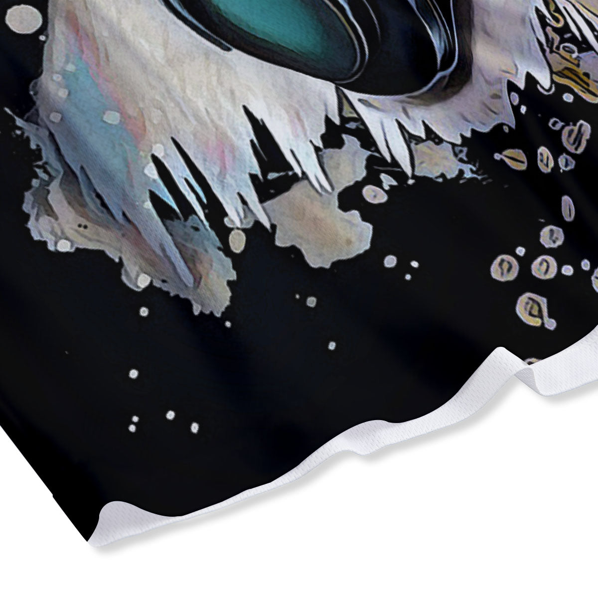 French Bulldog Puppy Watercolor Print Mesh Shorts