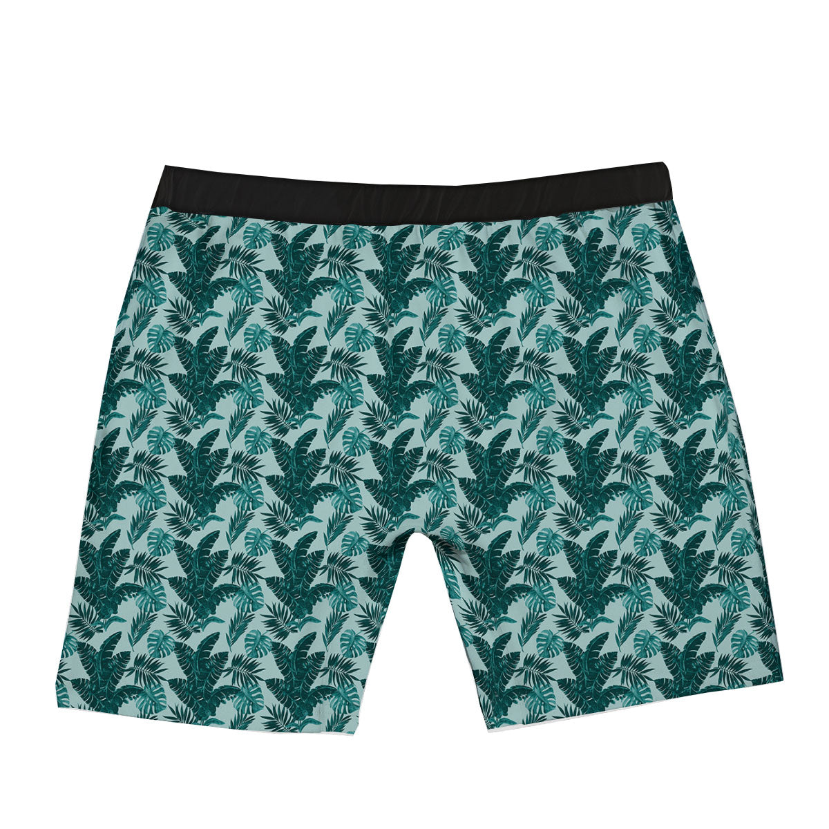 Fresh Leaf Tropical Print Boxer Briefs-grizzshop